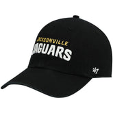 Jacksonville Jaguars '47 Clean Up Script Adjustable Hat | NFL On sale