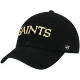 New Orleans Saints '47 Clean Up Script Adjustable Hat | NFL Hot