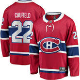 Cole Caufield Montreal Canadiens Fanatics Home Breakaway Replica Jersey - NHL Jerseys