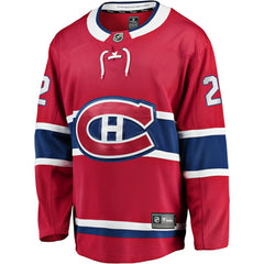 Cole Caufield Montreal Canadiens Fanatics Home Breakaway Replica Jersey - NHL Jerseys