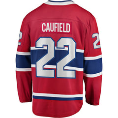 Cole Caufield Montreal Canadiens Fanatics Home Breakaway Replica Jersey - NHL Jerseys