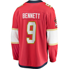 Sam Bennett Florida Panthers Fanatics Home Breakaway Replica Jersey - NHL Jerseys