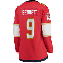 Sam Bennett Florida Panthers Fanatics Women's Home Breakaway Replica Jersey - NHL Jerseys