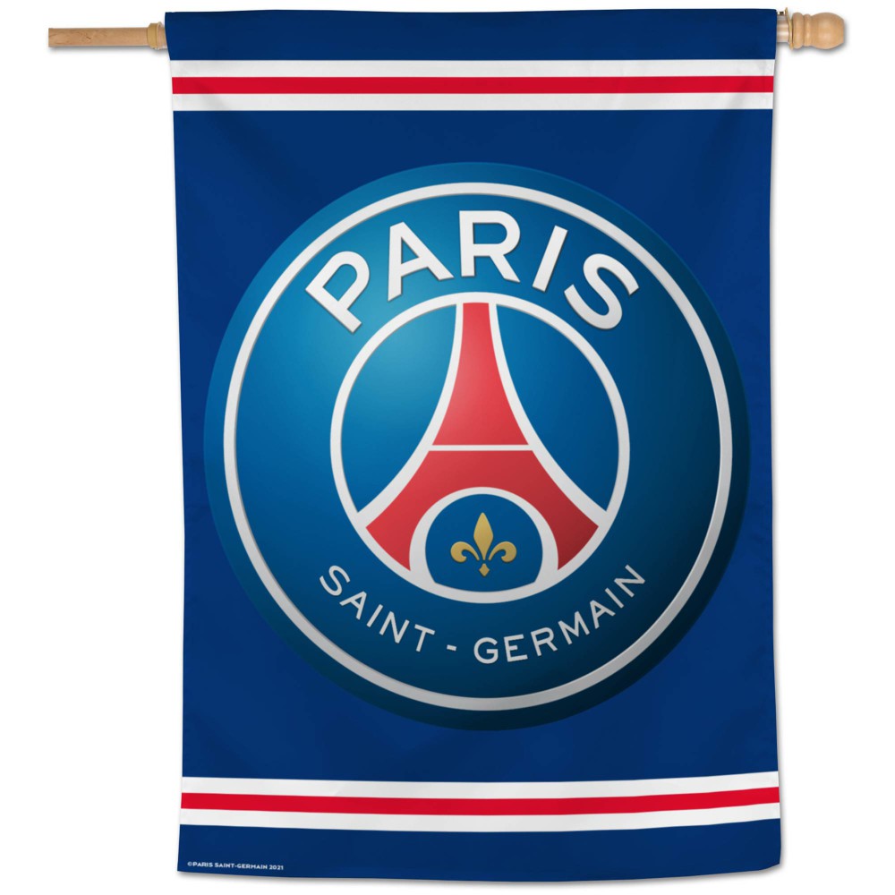 Paris Saint-Germain WinCraft 28'' x 40'' Single-Sided Vertical Banner