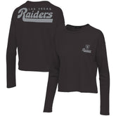 Las Vegas Raiders Junk Food Women's Pocket Thermal Long Sleeve T-Shirt | NFL New