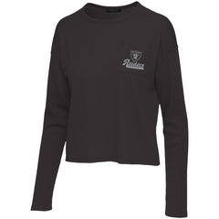 Las Vegas Raiders Junk Food Women's Pocket Thermal Long Sleeve T-Shirt | NFL New