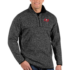 Tampa Bay Buccaneers Antigua Fortune Big & Tall Quarter-Zip Pullover Jacket | NFL US