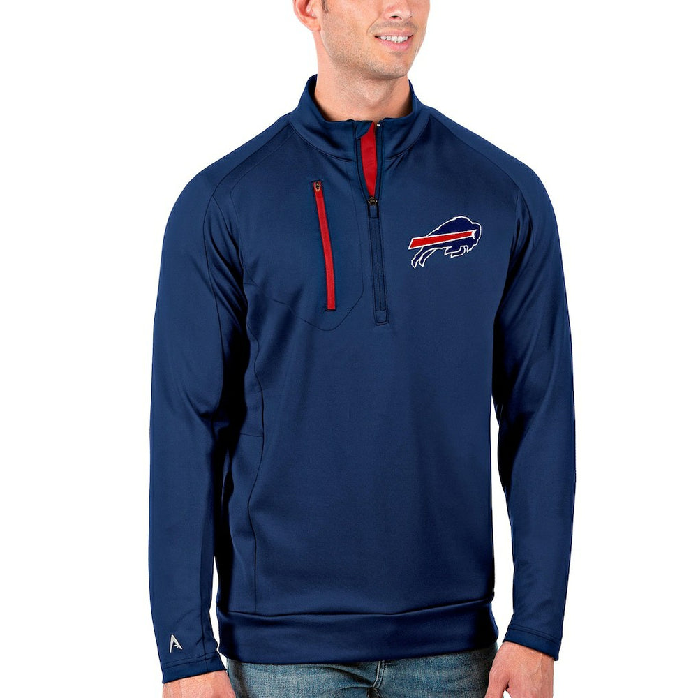 Buffalo Bills Antigua Generation Quarter-Zip Pullover Jacket | NFL Hot