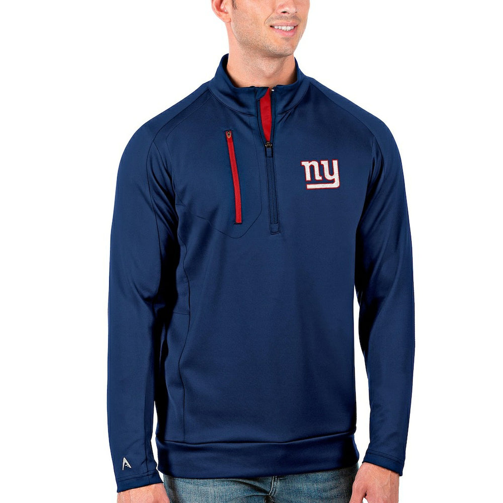New York Giants Antigua Generation Quarter-Zip Pullover Jacket | NFL Near me