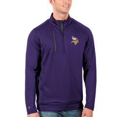 Minnesota Vikings Antigua Generation Quarter-Zip Pullover Jacket | NFL On sale