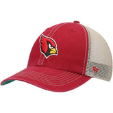 Arizona Cardinals '47 Trawler Trucker Clean Up Snapback Hat | NFL Online
