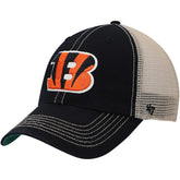Cincinnati Bengals '47 Trawler Trucker Clean Up Snapback Hat | NFL Outlet