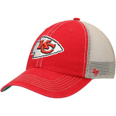 Kansas City Chiefs '47 Trawler Trucker Clean Up Snapback Hat | NFL Sale