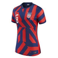 Julie Ertz USWNT Women's 2021/22 Away Vapor Match Player Jersey