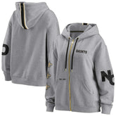 New Orleans Saints WEAR by Erin Andrews Women's Full-Zip Hoodie | NFL Sale