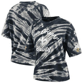New Orleans Saints WEAR by Erin Andrews Women's Tie-Dye T-Shirt | NFL On sale