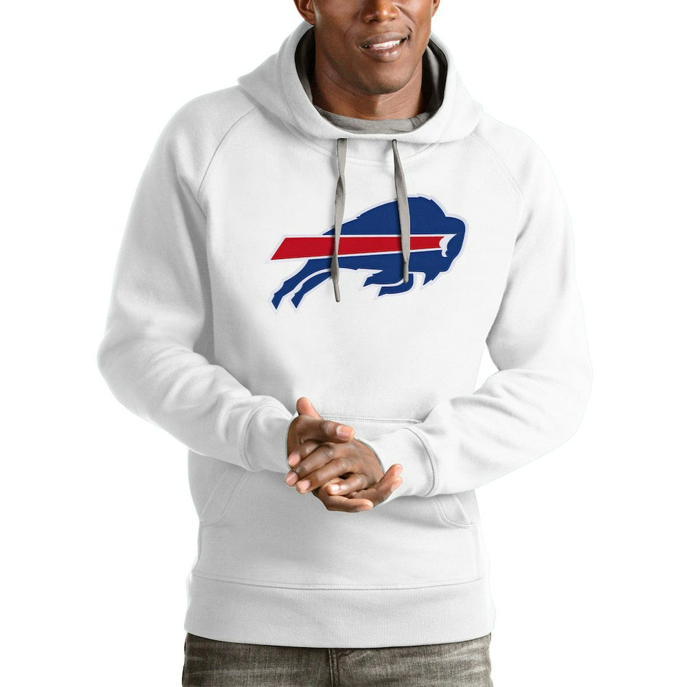 Buffalo Bills Antigua Victory Pullover Hoodie | NFL On sale
