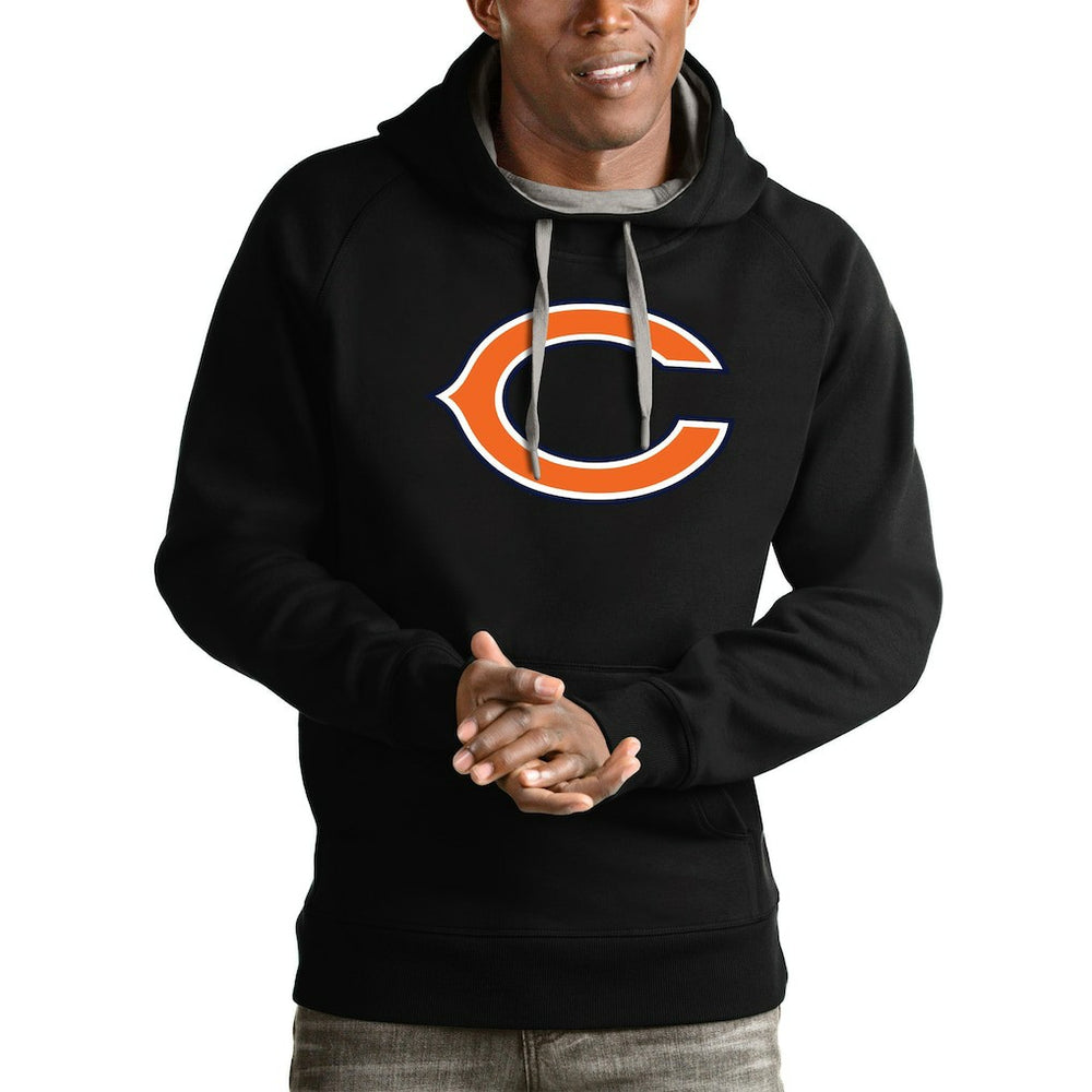 Chicago Bears Antigua Victory Pullover Hoodie | NFL Discount