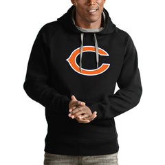 Chicago Bears Antigua Victory Pullover Hoodie | NFL Discount