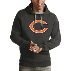 Chicago Bears Antigua Victory Pullover Hoodie | NFL Outlet