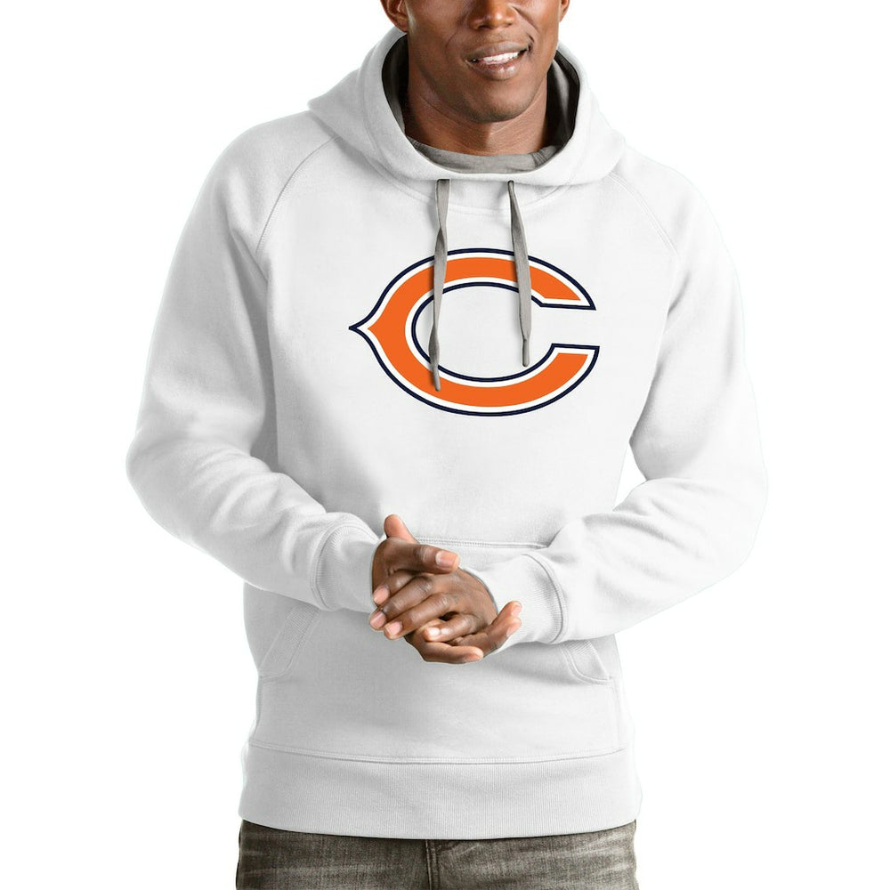 Chicago Bears Antigua Victory Pullover Hoodie | NFL On sale