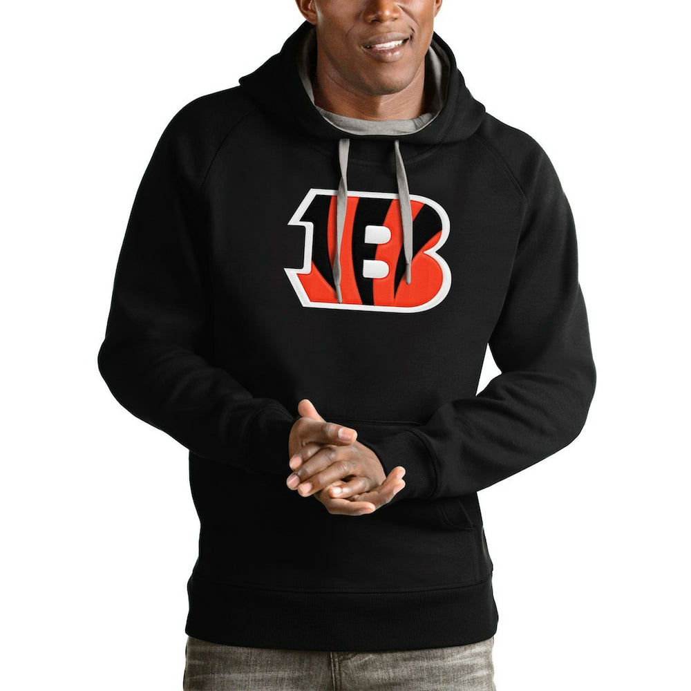 Cincinnati Bengals Antigua Victory Pullover Hoodie | NFL Hot
