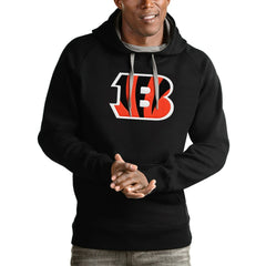 Cincinnati Bengals Antigua Victory Pullover Hoodie | NFL Hot