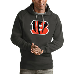 Cincinnati Bengals Antigua Victory Pullover Hoodie | NFL Discount