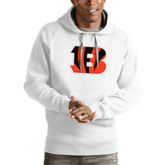 Cincinnati Bengals Antigua Victory Pullover Hoodie | NFL New