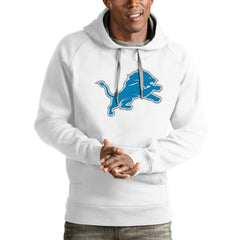 Detroit Lions Antigua Victory Pullover Hoodie | NFL Hot