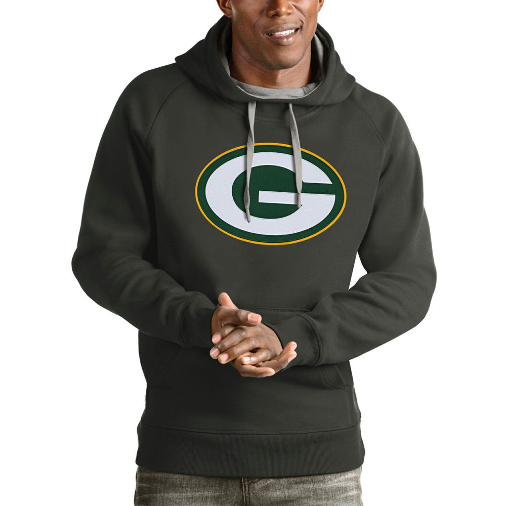 Green Bay Packers Antigua Victory Pullover Hoodie | NFL Online
