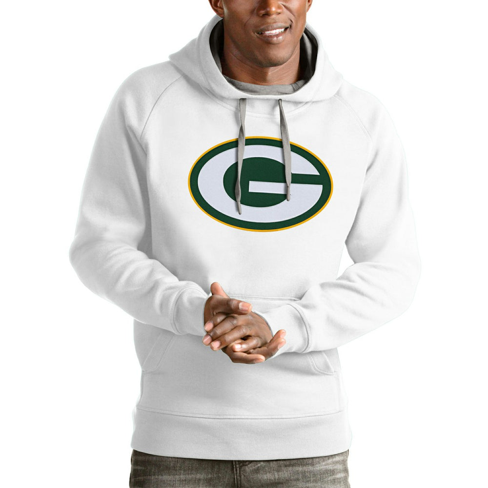 Green Bay Packers Antigua Victory Pullover Hoodie | NFL Near me