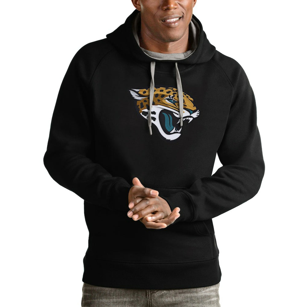 Jacksonville Jaguars Antigua Victory Pullover Hoodie | NFL Near me