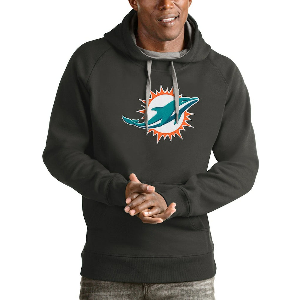 Miami Dolphins Antigua Victory Pullover Hoodie | NFL Near me