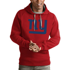 New York Giants Antigua Victory Pullover Hoodie | NFL Sale