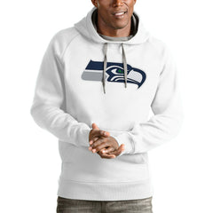 Seattle Seahawks Antigua Victory Pullover Hoodie | NFL Sale