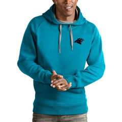 Carolina Panthers Antigua Logo Victory Pullover Hoodie | NFL Sale
