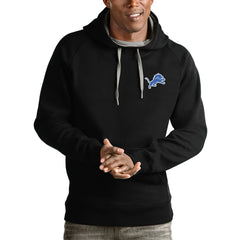 Detroit Lions Antigua Logo Victory Pullover Hoodie | NFL On sale