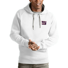 New York Giants Antigua Logo Victory Pullover Hoodie | NFL Near me