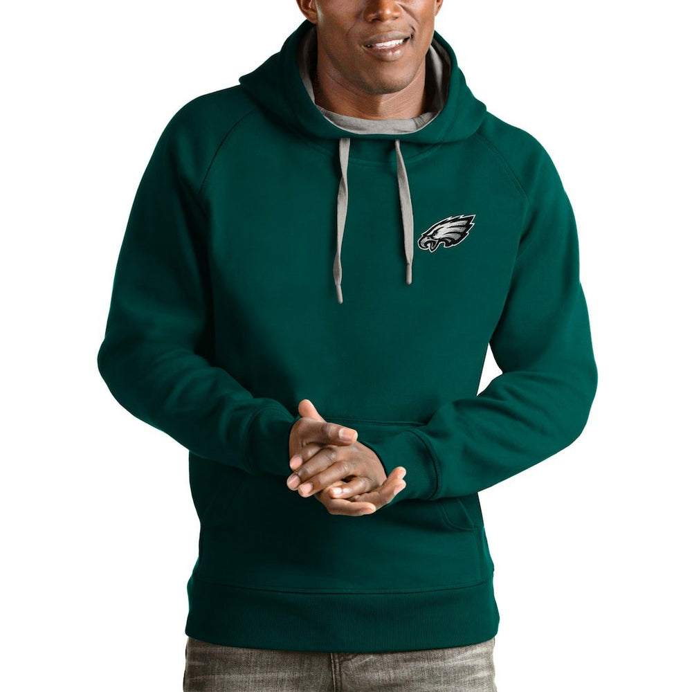 Philadelphia Eagles Antigua Logo Victory Pullover Hoodie | NFL On sale