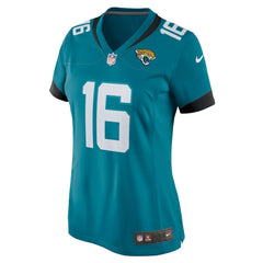 Jacksonville Jaguars Trevor Lawrence Women's Player Game Jersey | NFL New
