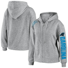 Carolina Panthers WEAR by Erin Andrews Women's Full-Zip Hoodie | NFL Near me