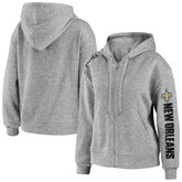 New Orleans Saints WEAR by Erin Andrews Women's Full-Zip Hoodie | NFL Outlet