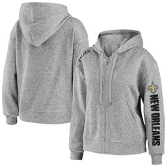New Orleans Saints WEAR by Erin Andrews Women's Full-Zip Hoodie | NFL Outlet