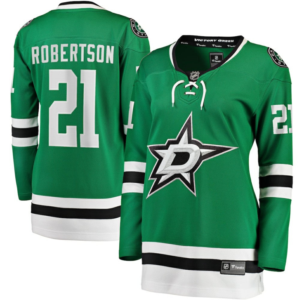 Jason Robertson Dallas Stars Fanatics Women's Home Breakaway Jersey - NHL Jerseys