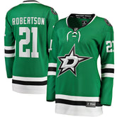 Jason Robertson Dallas Stars Fanatics Women's Home Breakaway Jersey - NHL Jerseys