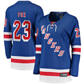 Adam Fox New York Rangers Fanatics Women's Home Breakaway Jersey - NHL Jerseys
