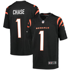 Cincinnati Bengals Ja'Marr Chase Youth Game Jersey | NFL US