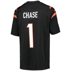 Cincinnati Bengals Ja'Marr Chase Youth Game Jersey | NFL US