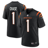 Cincinnati Bengals Ja'Marr Chase Game Jersey | NFL Outlet